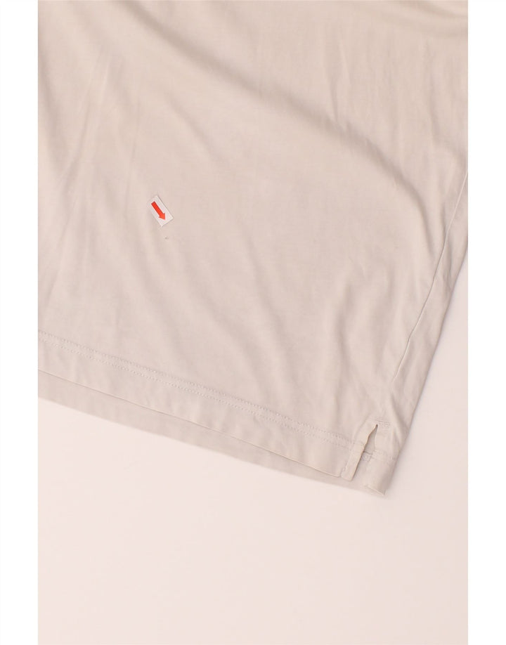 CHAMPION Mens Graphic T-Shirt Top XS White Colourblock Vintage Champion and Second-Hand Champion from Messina Hembry 