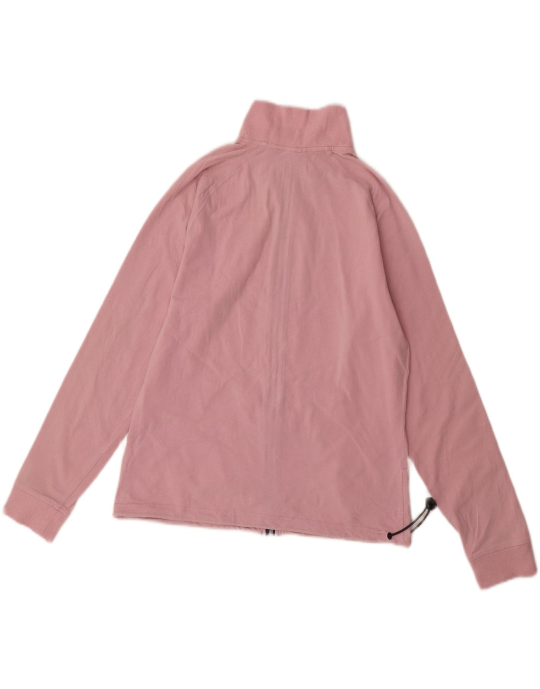 Asics træningsdragt topjakke til kvinder UK 12 Medium Pink Bomuld