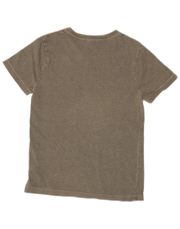 Burberry Girls Grafisk T-Shirt Top 9-10 År Grå Bomuld