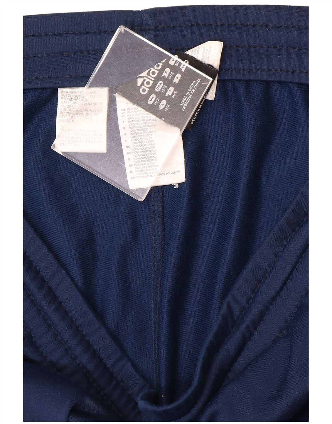 Adidas Træningsdragt bukser til mænd Medium Navy Blue Polyester