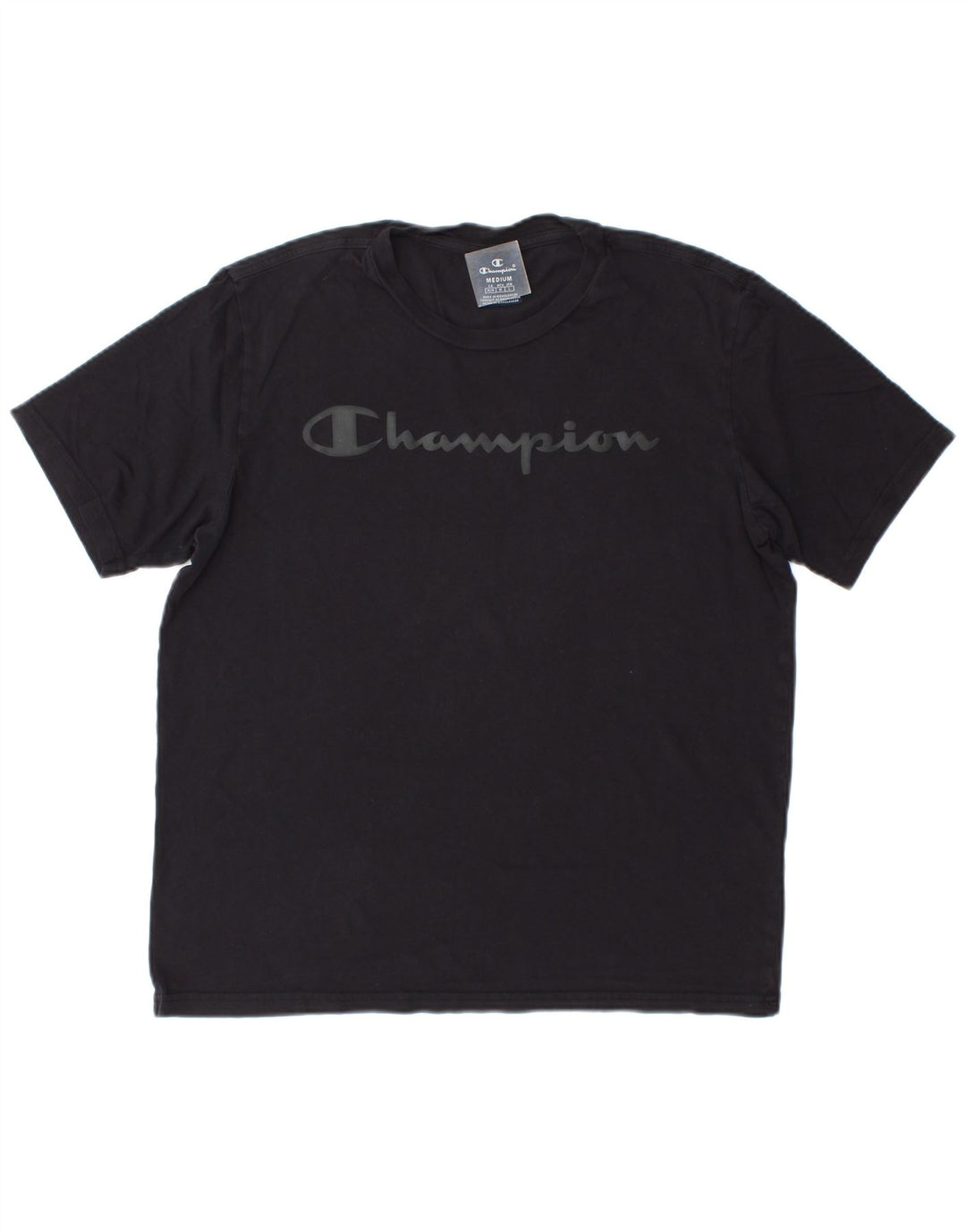 Champion Herre grafisk T-shirt Top Medium Navy Blue