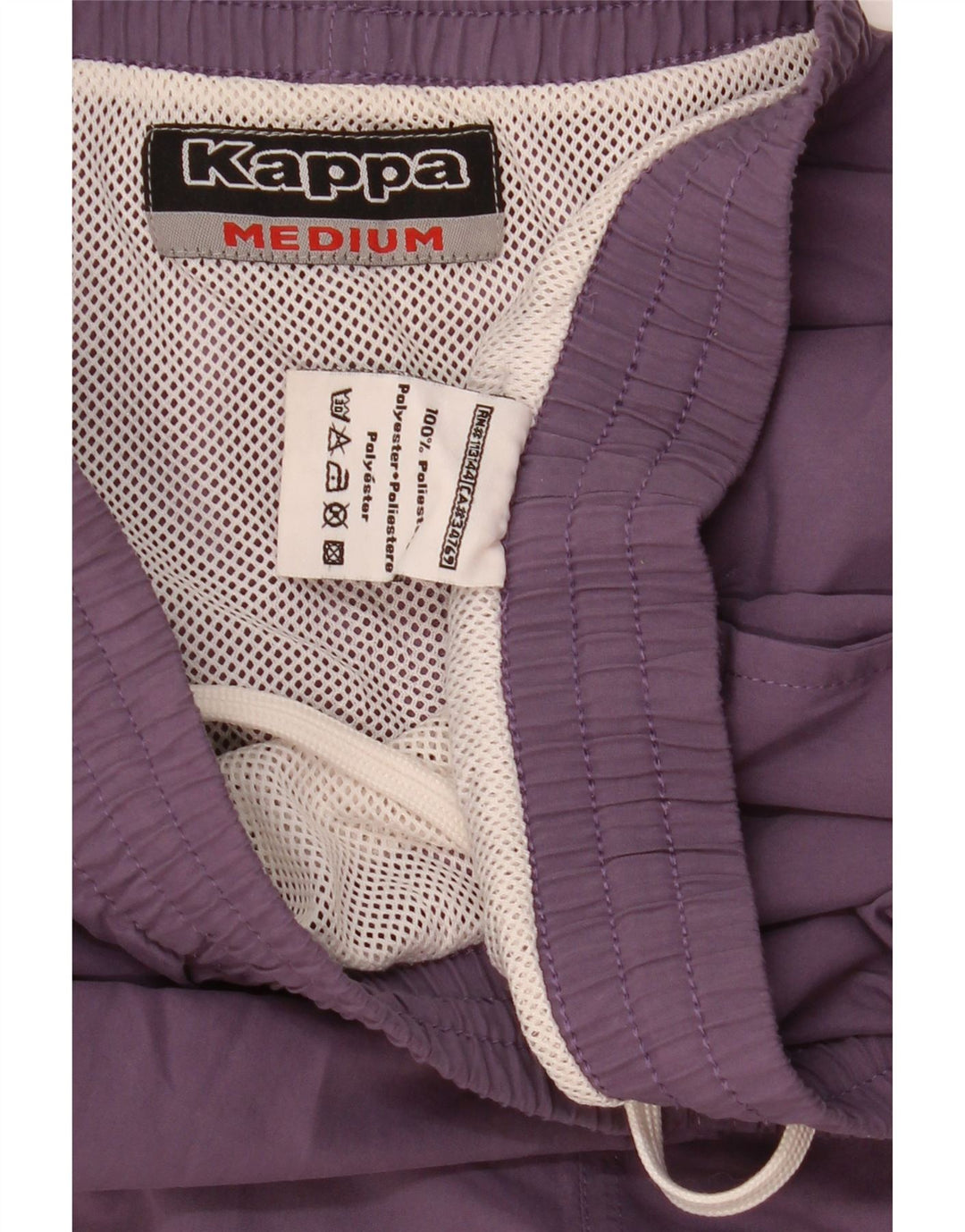 Kappa Herre Sportshorts Medium Lilla Polyester