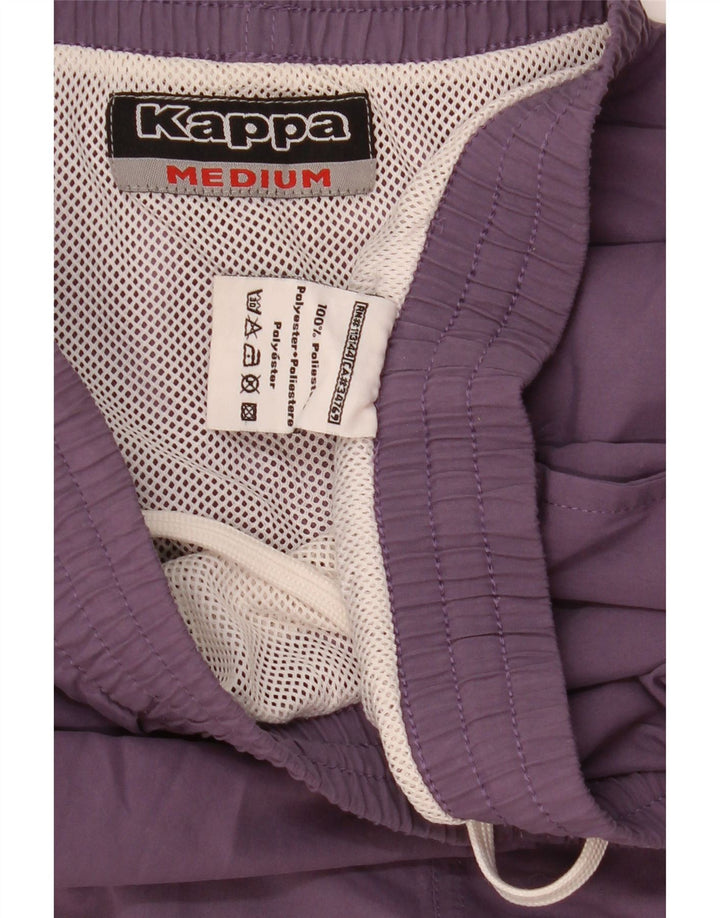 Kappa Herre Sportshorts Medium Lilla Polyester