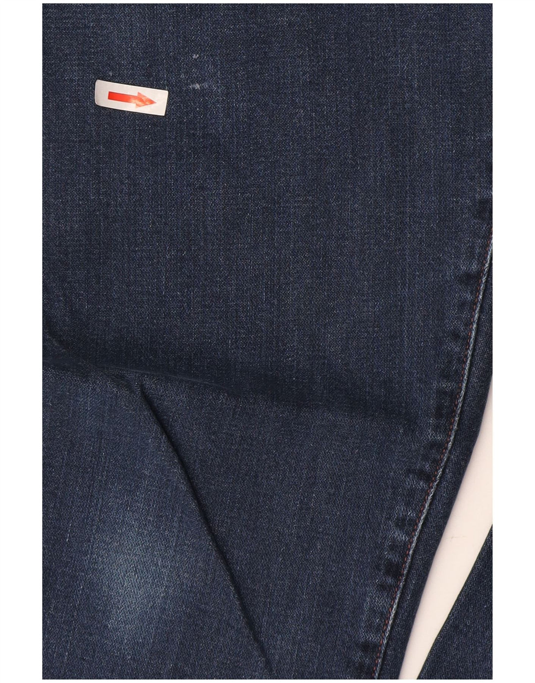 Wrangler Straight Jeans til mænd W34 L32 blå bomuld