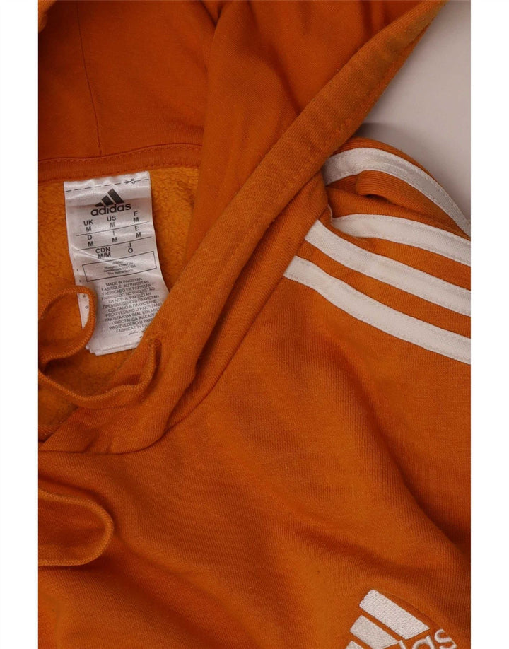 Adidas Herre hættetrøje Jumper Medium Orange Bomuld