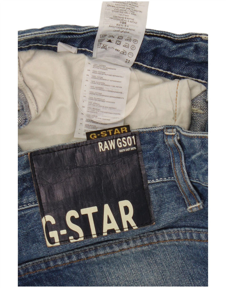G-STAR Herre Yield Slim Jeans W33 L32 Blå Bomuld