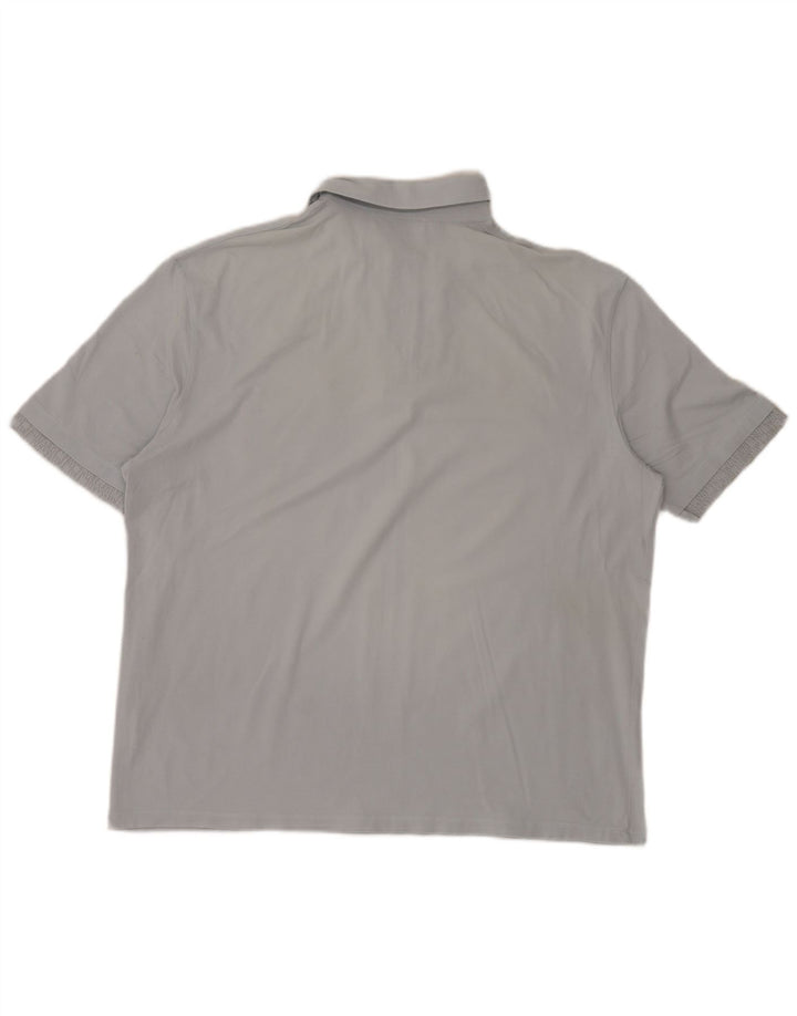 Trussardi herre poloshirt 3XL Grå