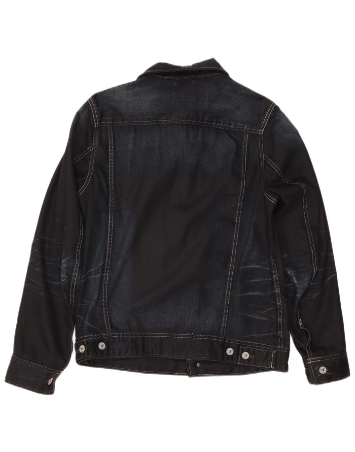 G-Star Herre denimjakke UK 40 Large Navy Blue