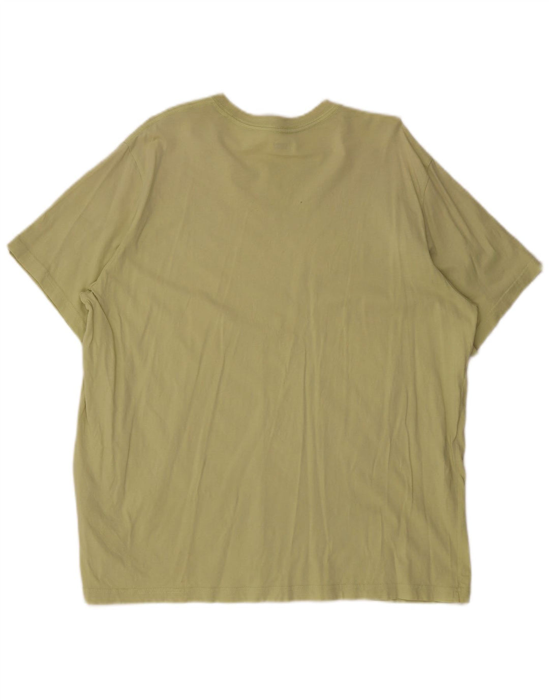 Levi's Herre Relaxed T-Shirt Top XL Khaki Bomuld