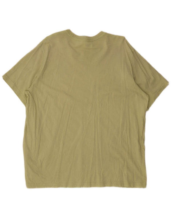 Levi's Herre Relaxed T-Shirt Top XL Khaki Bomuld