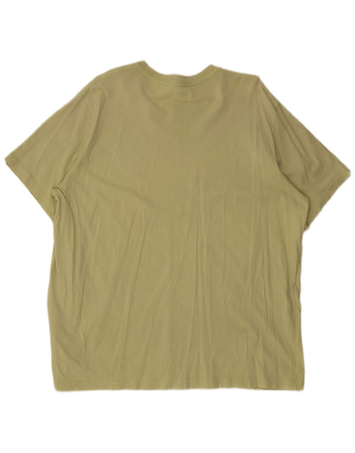 Levi's Herre Relaxed T-Shirt Top XL Khaki Bomuld