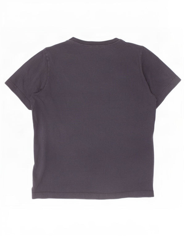 Nike Boys T-Shirt Top 10-11 år Medium Sort Bomuld