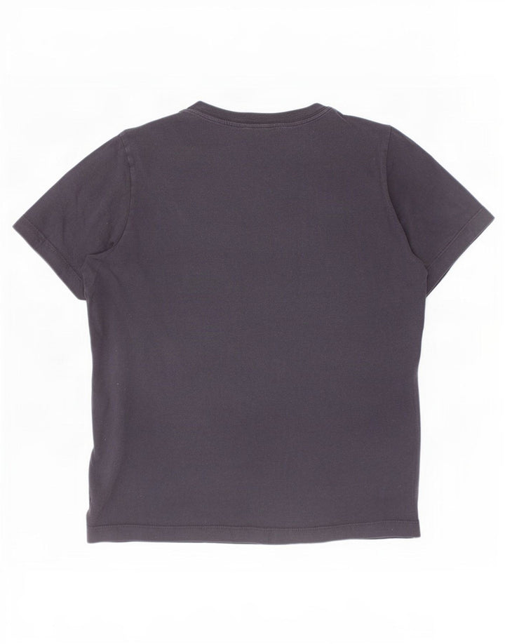 Nike Boys T-Shirt Top 10-11 år Medium Sort Bomuld