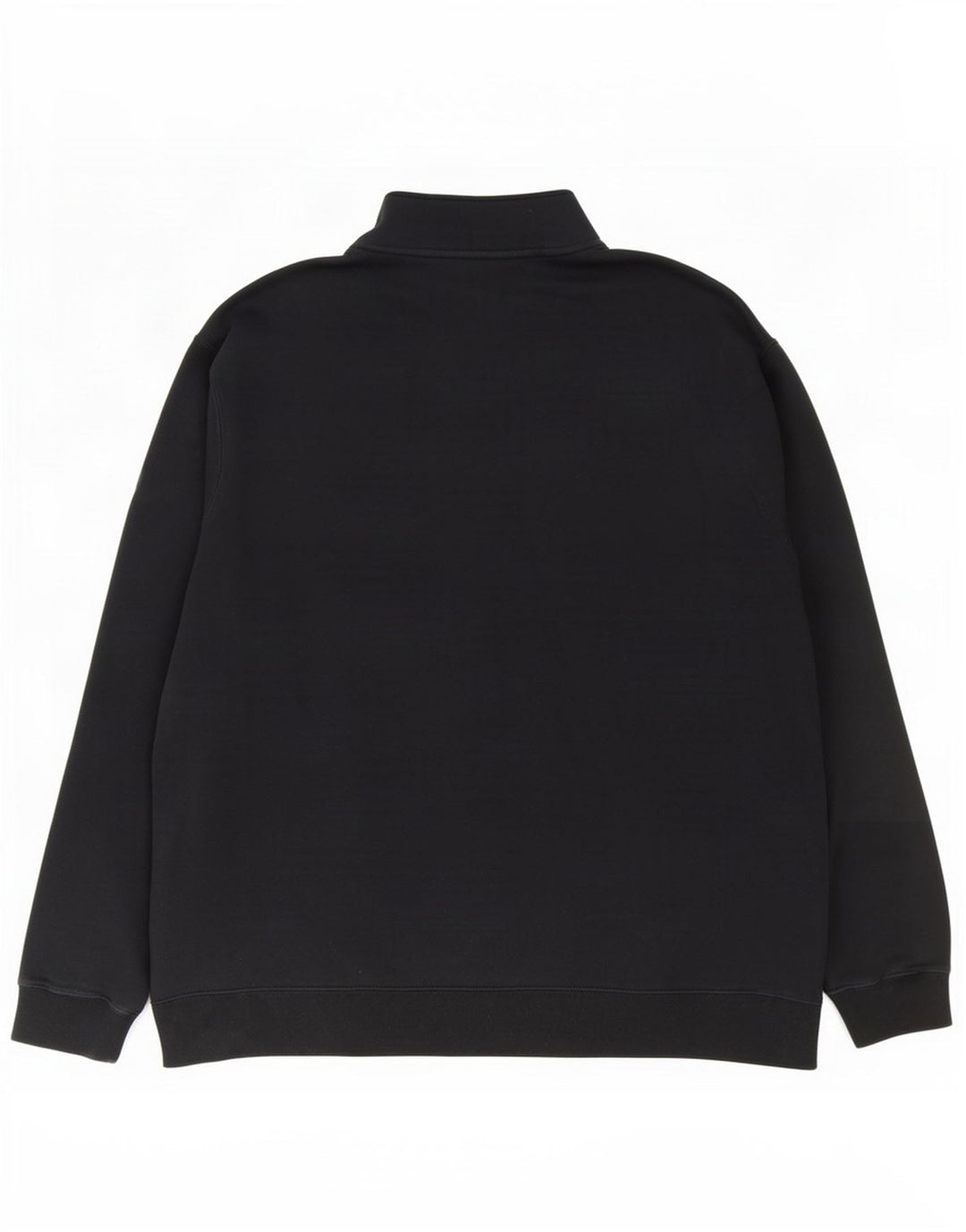 Nike Sweatshirt med lynlås til mænd 2XL sort bomuld