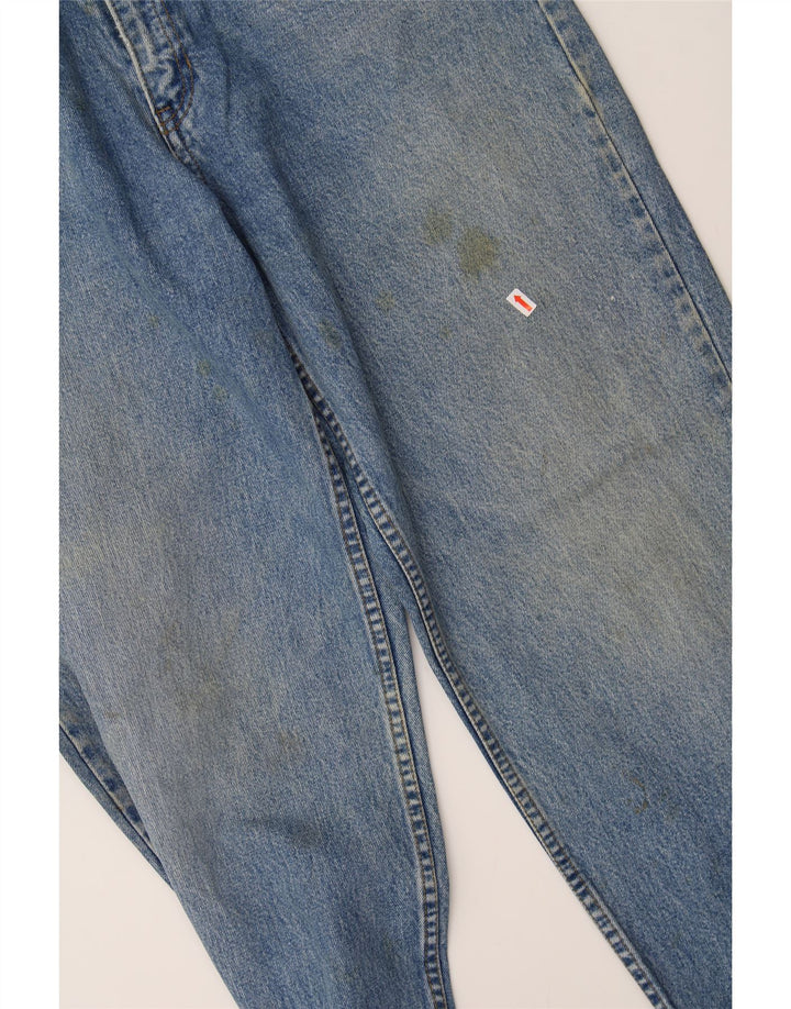 C&A Mens Straight Jeans W35 L34 Blue Cotton Vintage C&A and Second-Hand C&A from Messina Hembry 