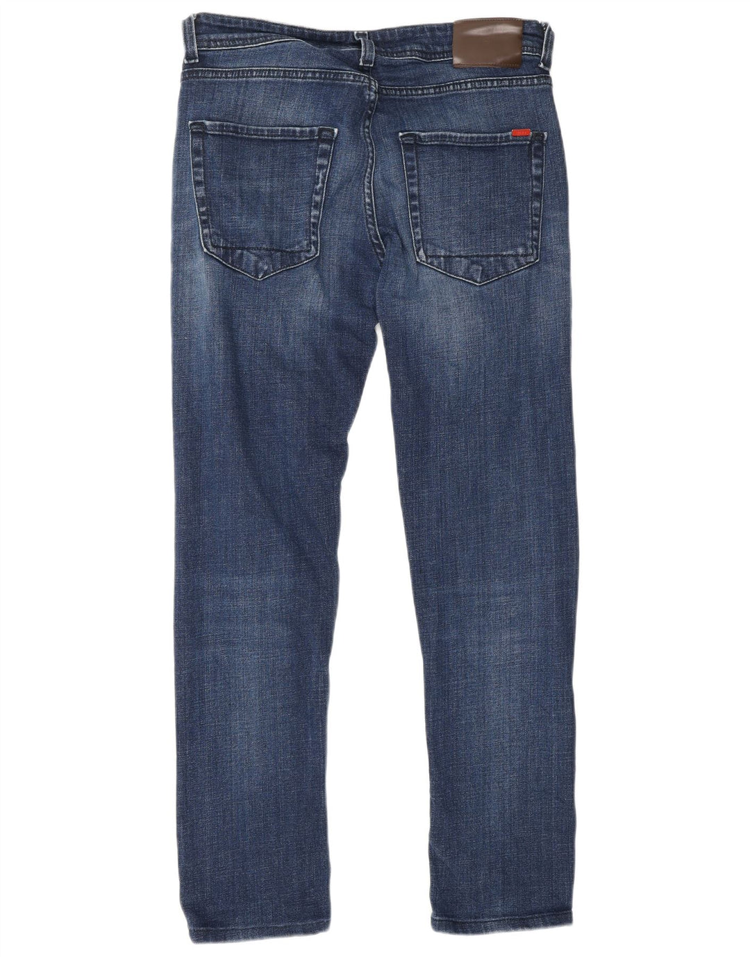 LIU JO Dame Frank Slim Jeans W31 L29 Marineblå