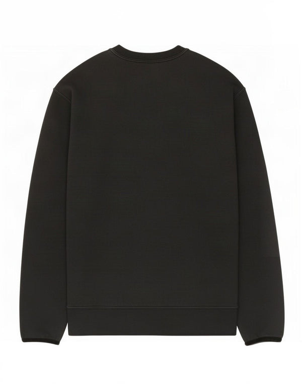 Nike Mens Sweatshirt Jumper Medium Black Polyester
