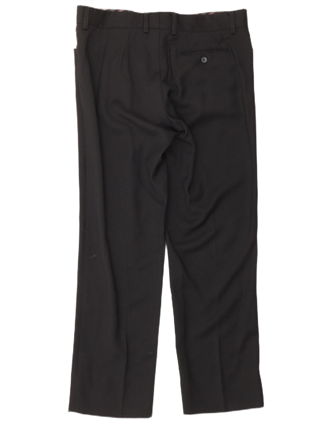 DOLCE & GABBANA Herre 2-delt jakkesæt IT 50 Large W36 L31 Black New Wool