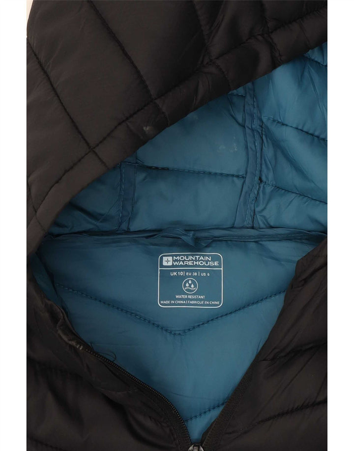 Mountain Warehouse Dame hættejakke UK 10 Small Black