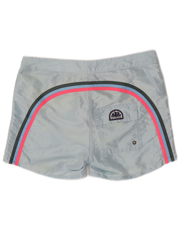 SUNDEK Dame svømmeshorts UK 16 Large Blue