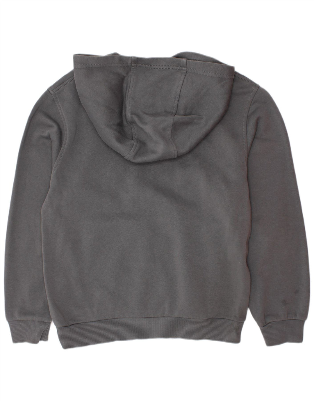 Nike drenge grafisk hættetrøje 10-11 år mellemgrå bomuld