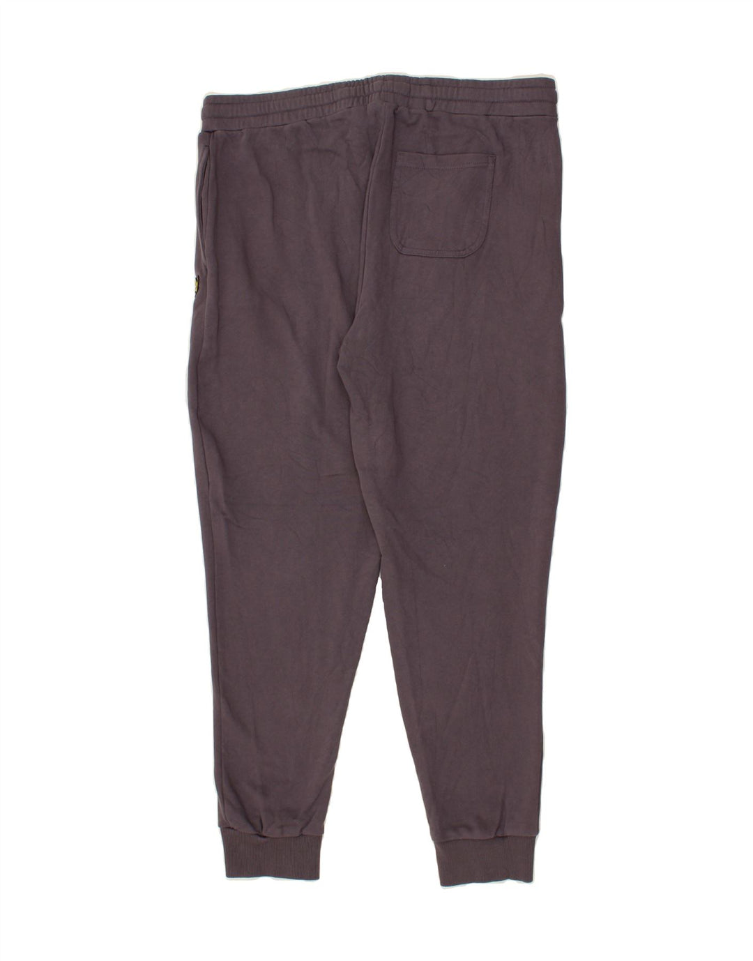 LYLE & SCOTT Womens Tracksuit Trousers Joggers 2XL Grey Cotton Vintage Lyle & Scott and Second-Hand Lyle & Scott from Messina Hembry 