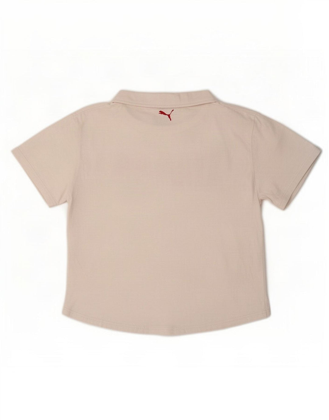 Puma Grafisk T-Shirt Top UK 14 Medium Pink