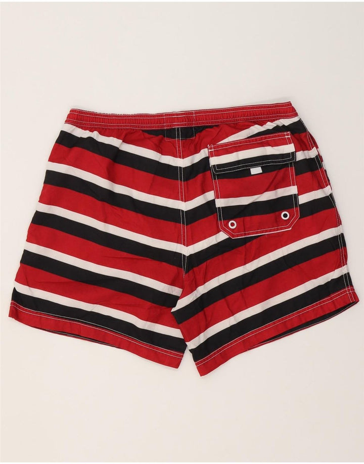 JACK WILLS Badeshorts til mænd Store rødstribede polyester