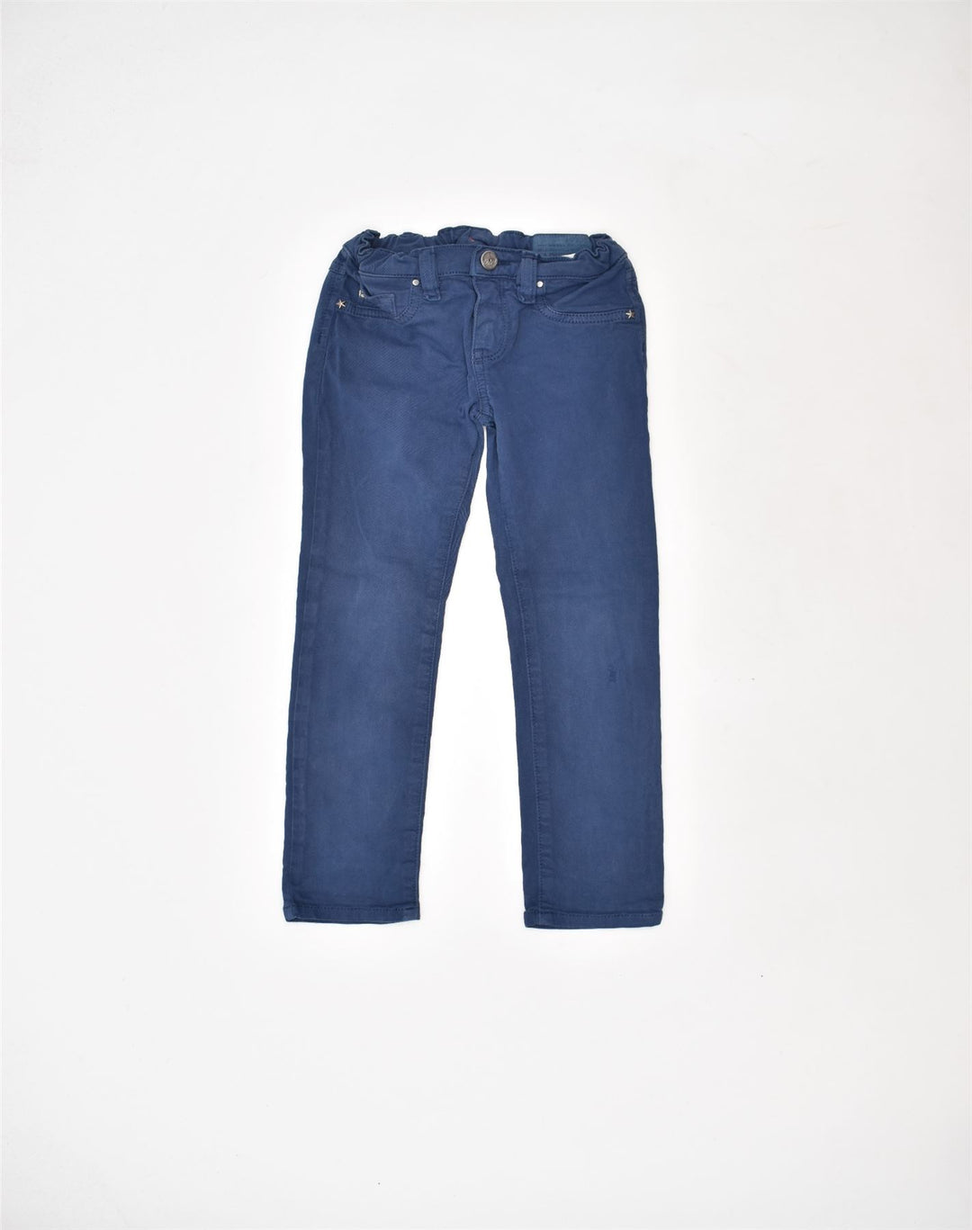DIESEL Pige Straight Jeans 4-5 År Blå Bomuld