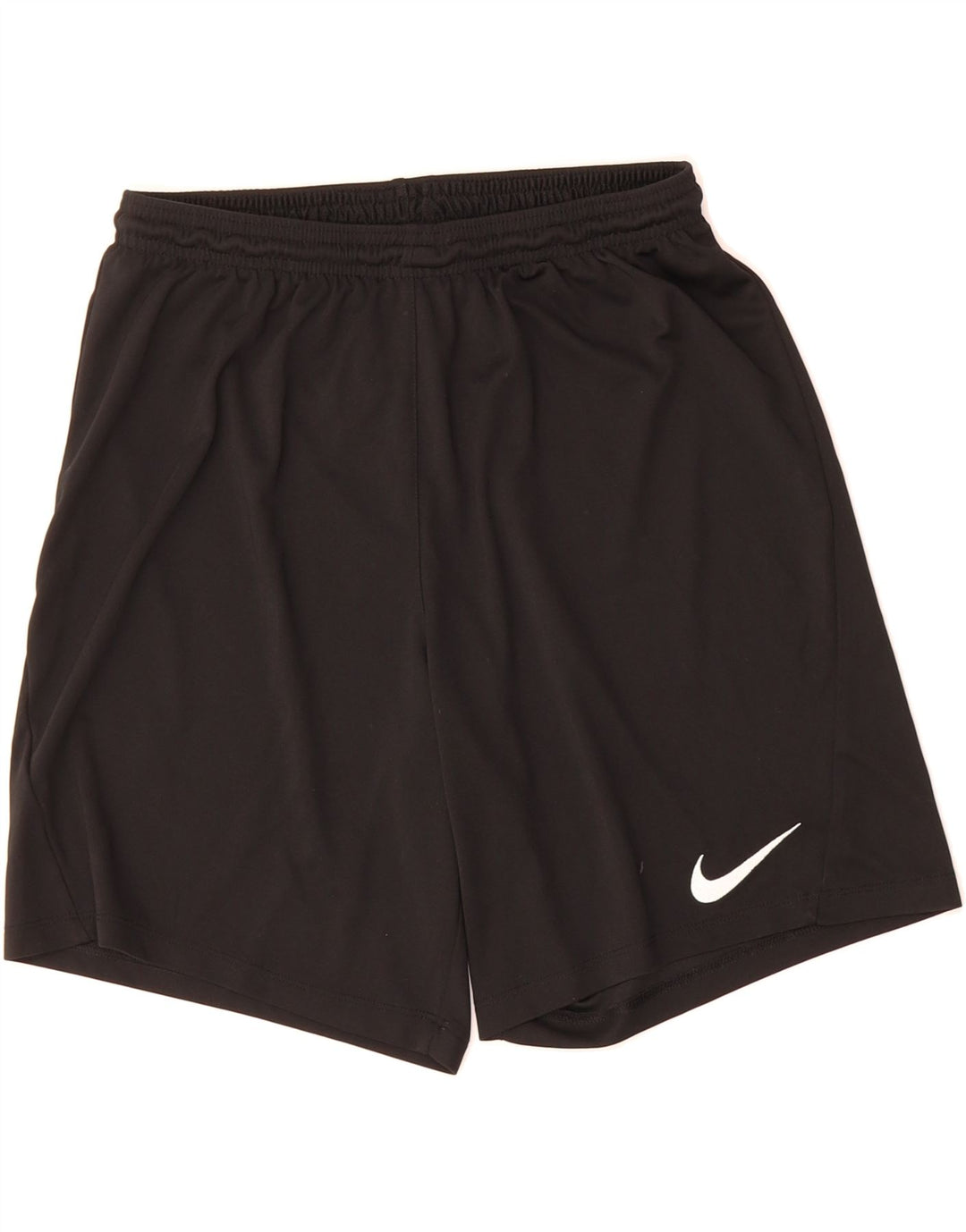 NIKE Womens Sport Shorts UK 16 W32 Black Polyester Vintage Nike and Second-Hand Nike from Messina Hembry 