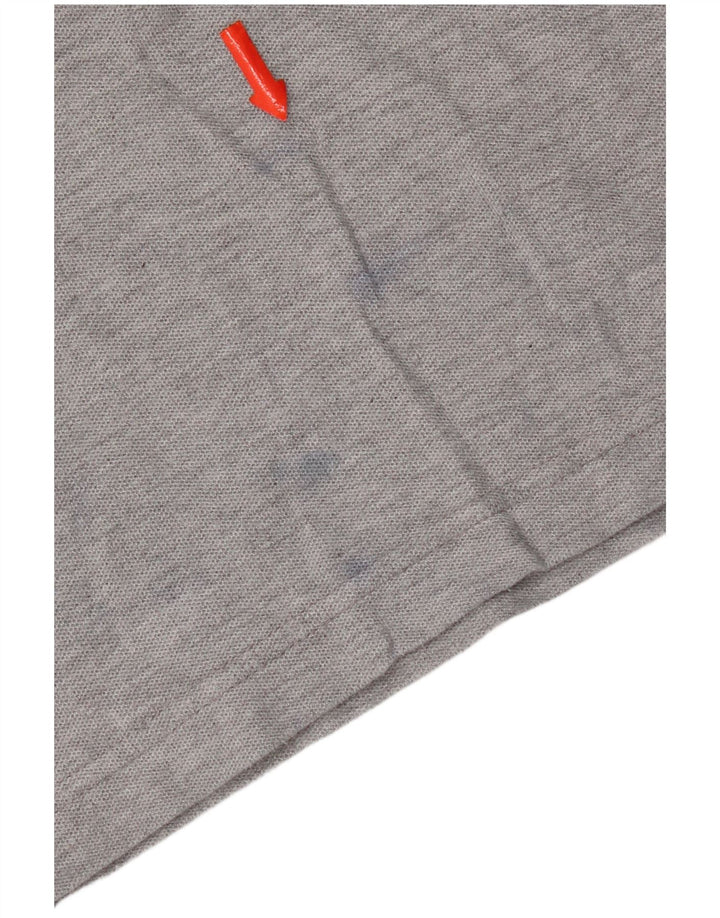 Fila Poloskjorte til mænd Stor Grå Bomuld