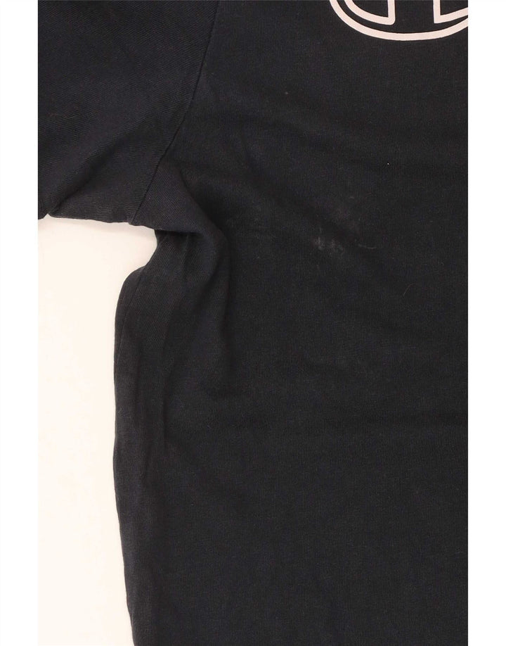 Champion Herre grafisk T-shirt top lille marineblå