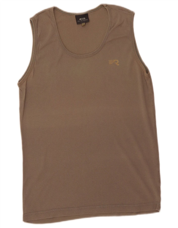G-Star Herrevest Top UK 16 Large Grå