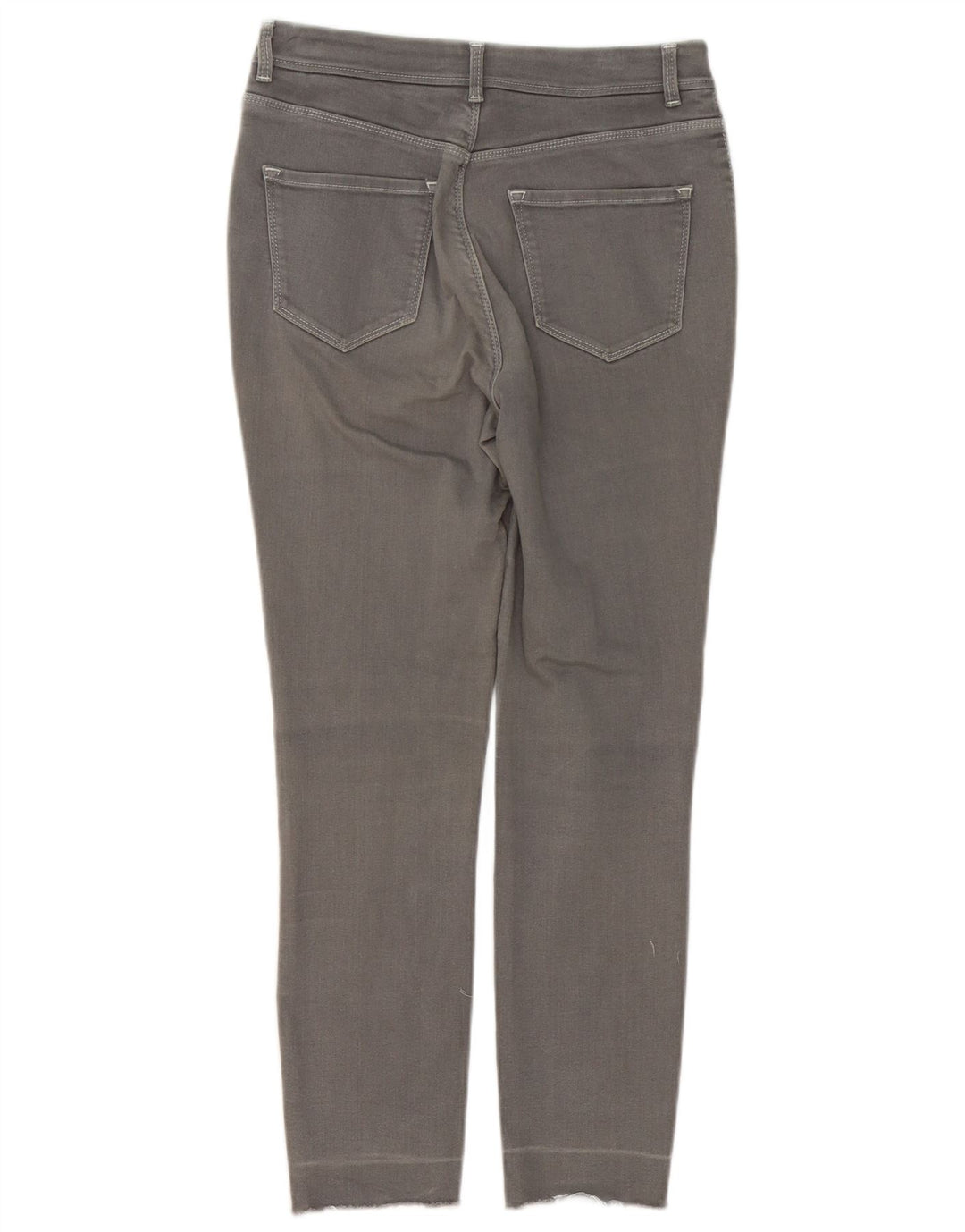 Massimo Dutti Dame Skinny Chino Bukser W26 L26 Grå