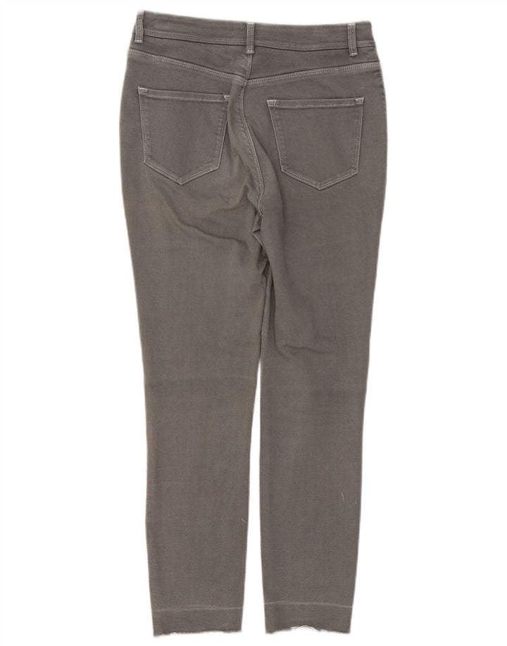 Massimo Dutti Dame Skinny Chino Bukser W26 L26 Grå