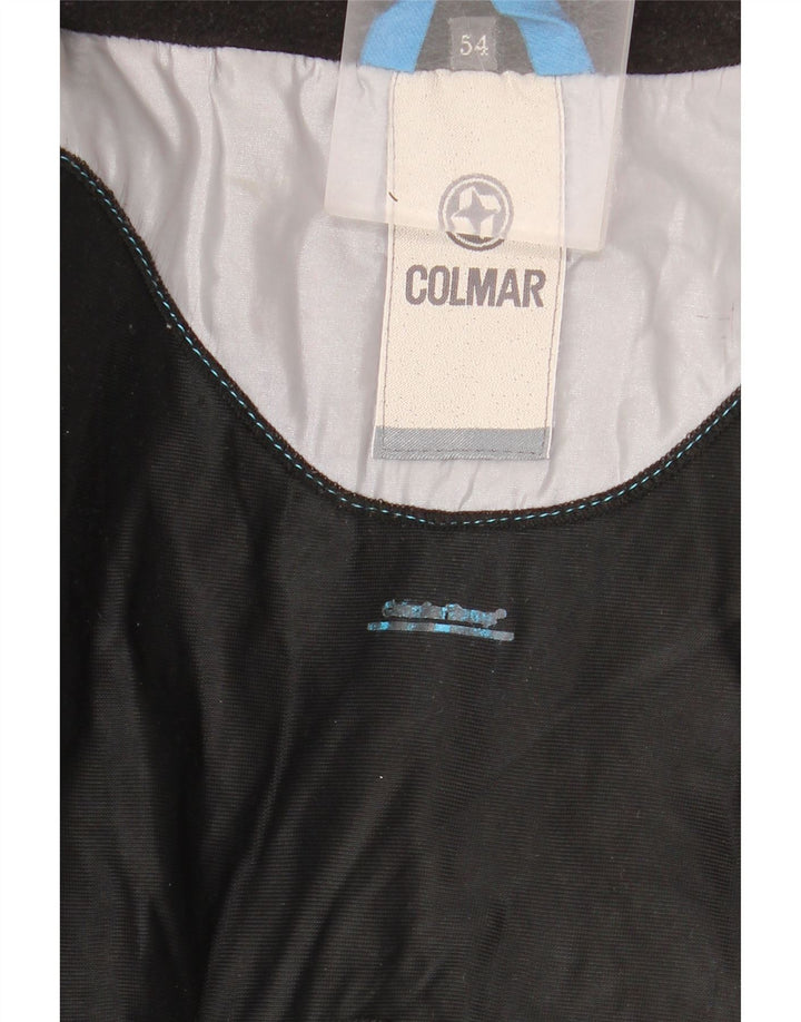 Colmar Herre Skijakke EU 54 Stor Blå Colourblock