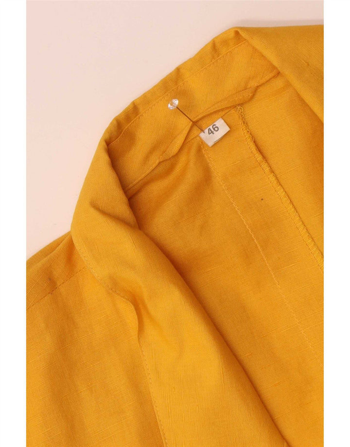 Vintage Dame 2 Knapsæt IT 46 Large W32 Yellow