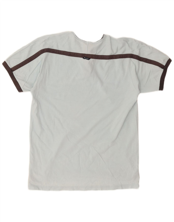 Champion Herre T-Shirt Top Stor Blå Colourblock