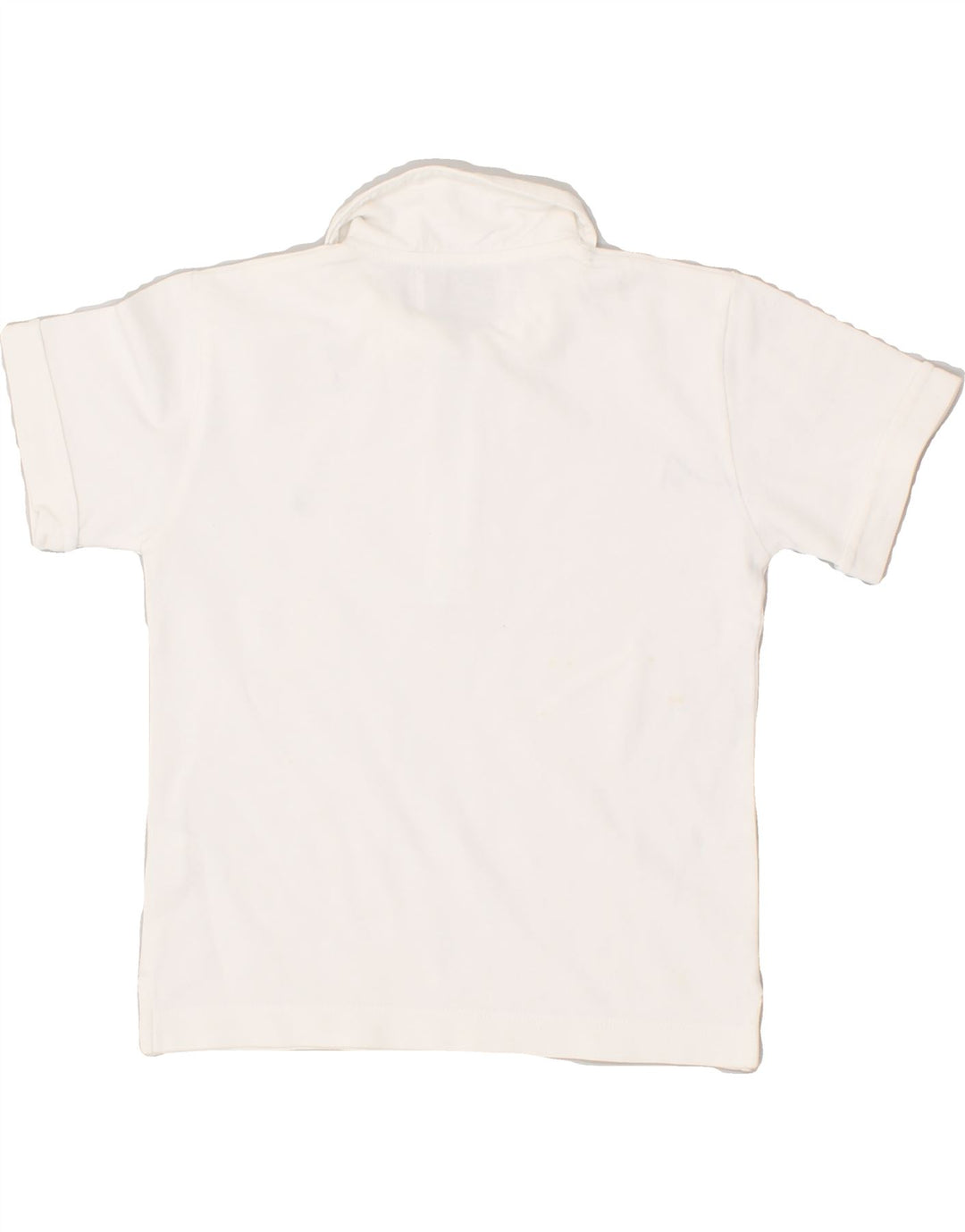 TRUSSARDI JUNIOR Boys Polo Shirt 6-7 Years White | Vintage Trussardi Junior | Thrift | Second-Hand Trussardi Junior | Used Clothing | Messina Hembry 