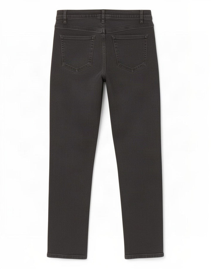 Gap lige damejeans W31 L30 sort bomuld