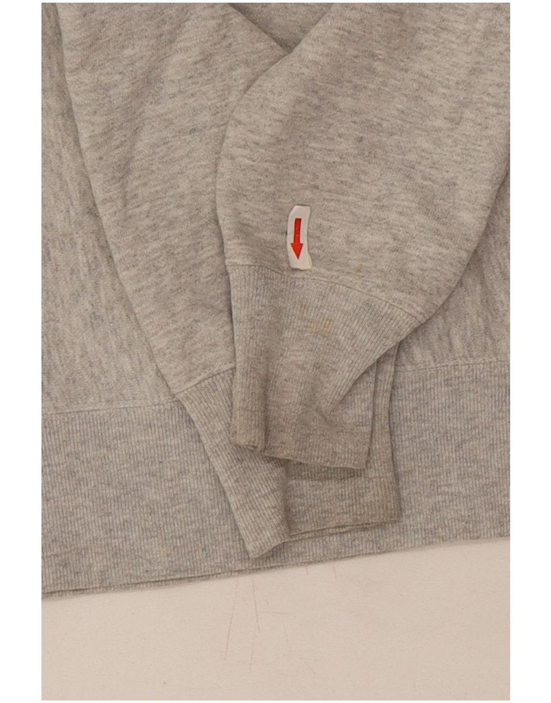 Champion Herre Sweatshirt Jumper Lille grå Flecked Bomuld