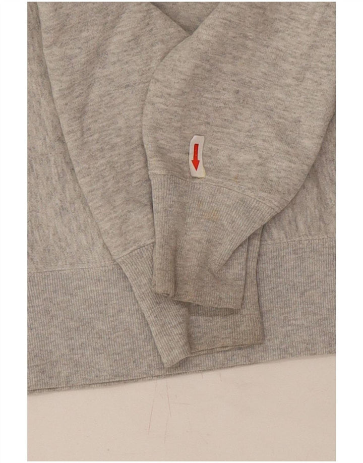Champion Herre Sweatshirt Jumper Lille grå Flecked Bomuld