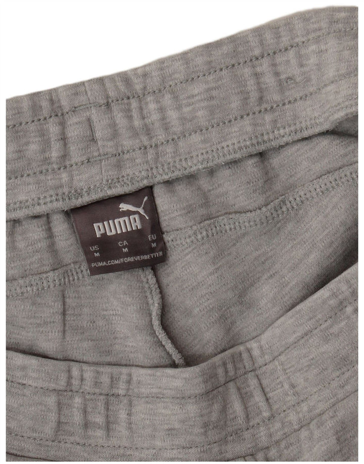 PUMA Træningsdragtsbukser til mænd Medium Grå Colourblock