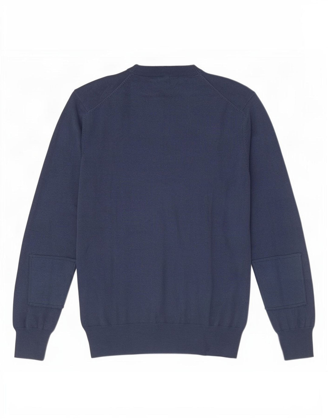 Avirex Herre V-hals sweater Stor Blå Bomuld