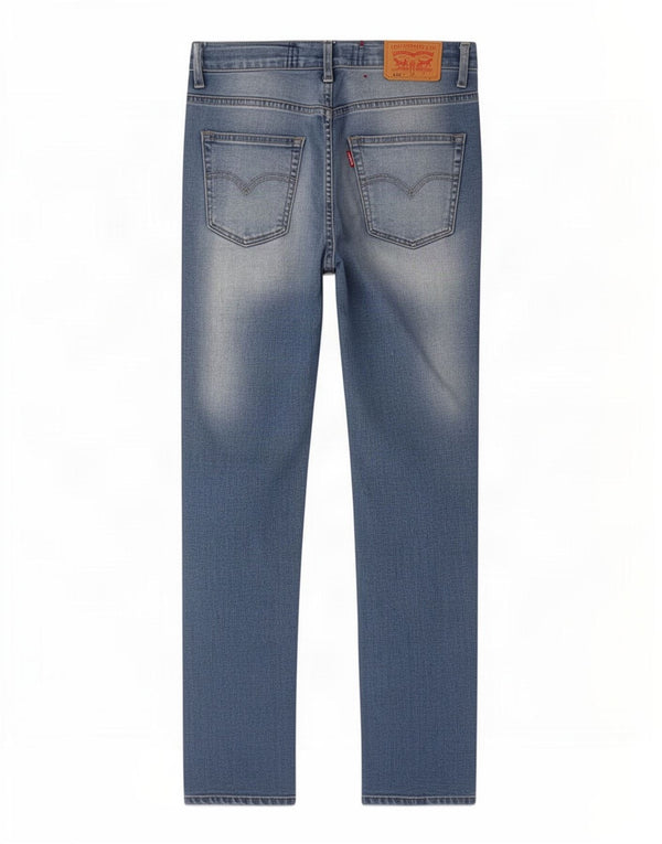 Levi's Boys 512 Slim Tapered Jeans 11-12 år W22 L28 Blå Bomuld