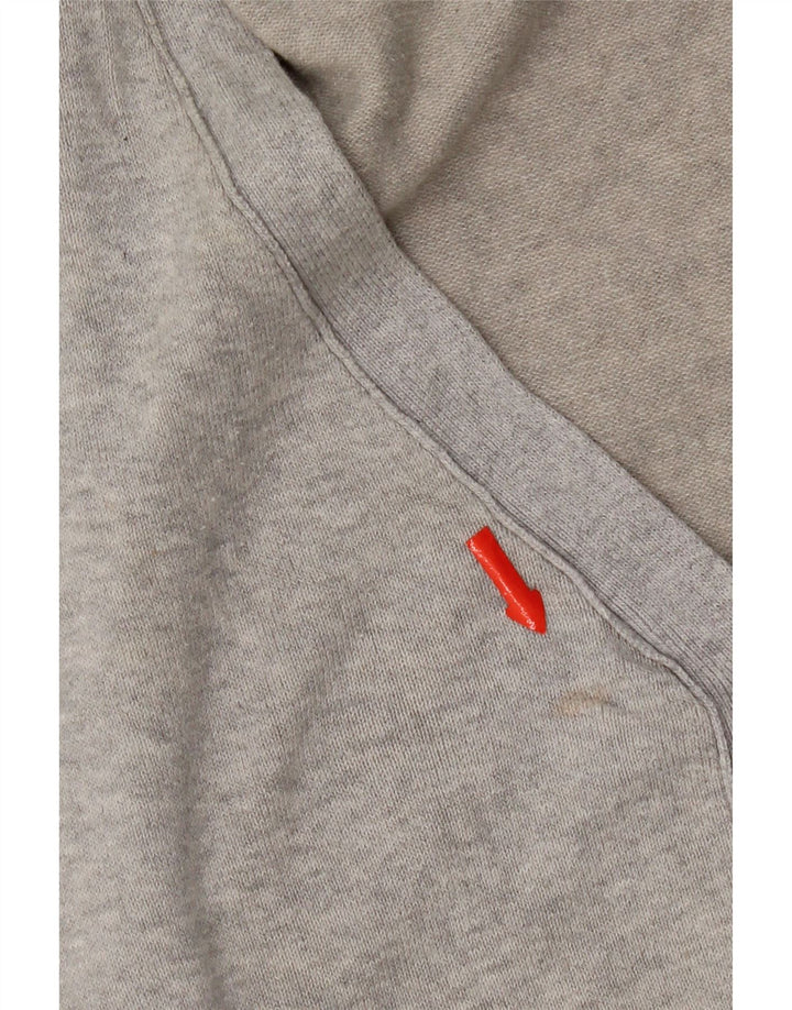 Zara Dame Cardigan Sweater UK 10 Lille Grå
