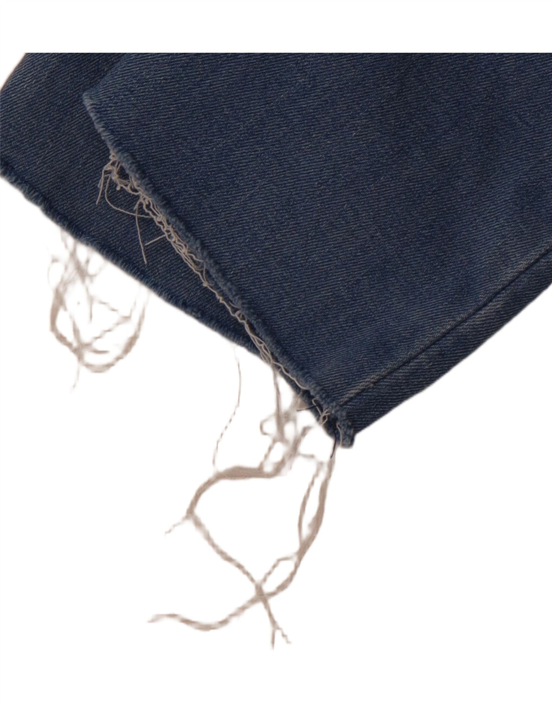 TOMMY HILFIGER Lige jeans til piger 9-10 år W24 L25 Marineblå bomuld