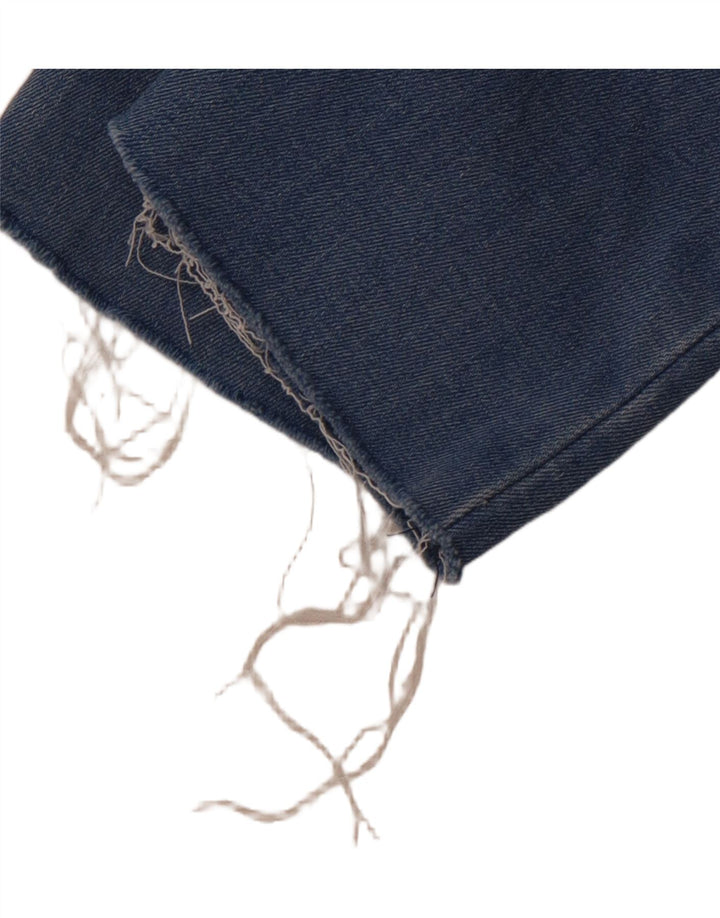 TOMMY HILFIGER Lige jeans til piger 9-10 år W24 L25 Marineblå bomuld