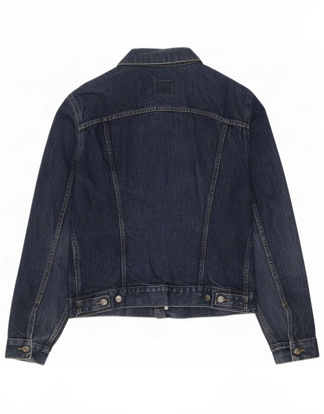 Gas Dame denimjakke UK 16 Large Blue Cotton