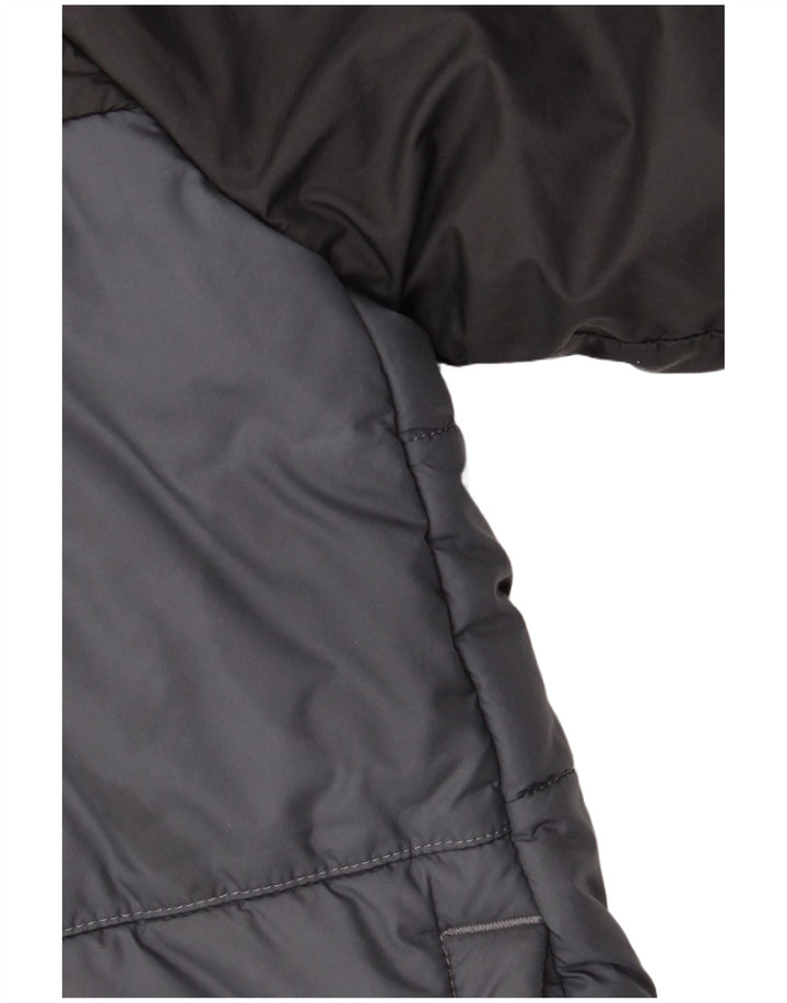 The North Face Boys polstret jakke 11-12 år Stor grå farveblok